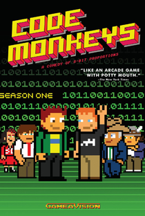 Code Monkeys - Poster / Capa / Cartaz - Oficial 1