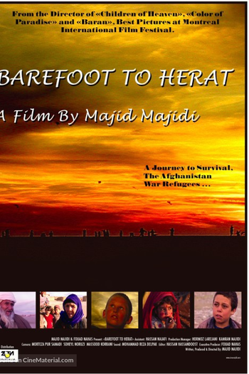 Poster de Filme Barefoot to Herat (2003)