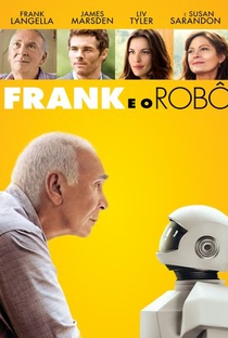 Frank e o Robô - Poster / Capa / Cartaz - Oficial 2