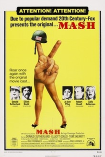 M.A.S.H. - Poster / Capa / Cartaz - Oficial 5