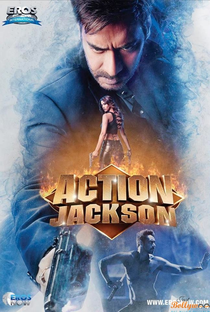 Action Jackson - Poster / Capa / Cartaz - Oficial 5