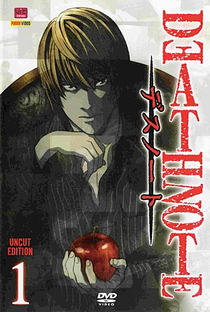 Death Note (1ª Temporada) - Poster / Capa / Cartaz - Oficial 25