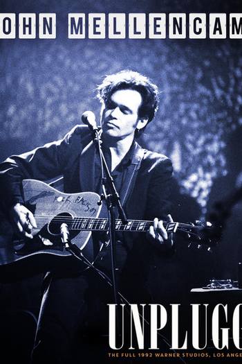 Poster de TV John Mellencamp - Unplugged (1992)
