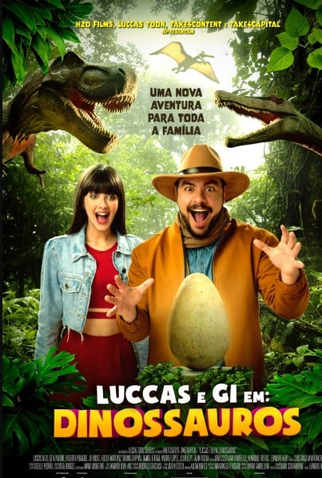 Poster 1 de Filme Luccas e Gi em: Dinossauros (2024)