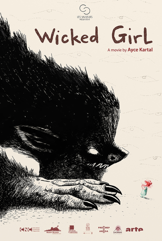 Poster 1 de Curta Wicked Girl (2017)