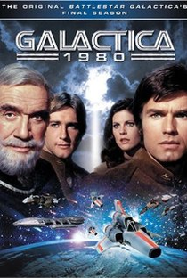 Galactica 1980 - Poster / Capa / Cartaz - Oficial 1