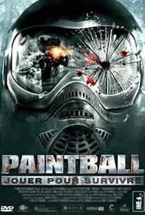 Paintball: Jogue Para Sobreviver - Poster / Capa / Cartaz - Oficial 1