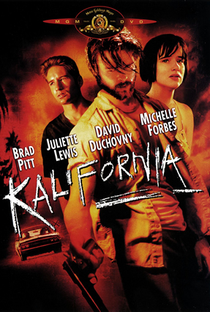 Kalifornia: Uma Viagem ao Inferno - Poster / Capa / Cartaz - Oficial 1