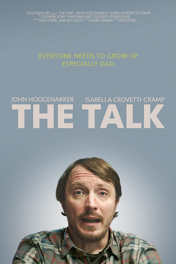 Poster de Curta The Talk (2015)