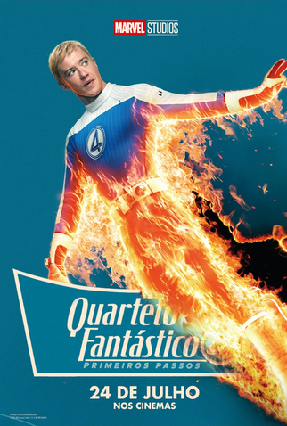 Poster 10 de Filme Quarteto Fantástico: Primeiros Passos (2025)