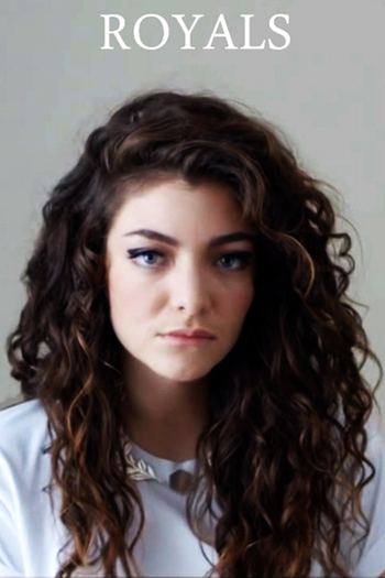  de Curta Lorde: Royals (2013)