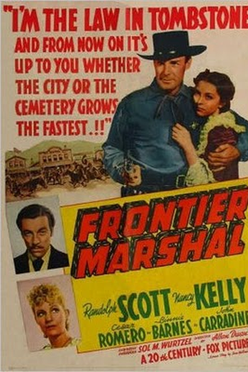  de Filme A Lei da Fronteira (1939)