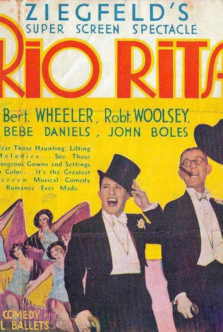 Poster 3 de Filme Rio Rita (1929)