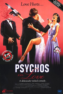Psychos in Love - Poster / Capa / Cartaz - Oficial 3