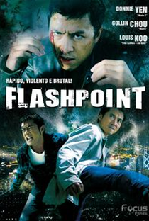 Flashpoint - Poster / Capa / Cartaz - Oficial 2