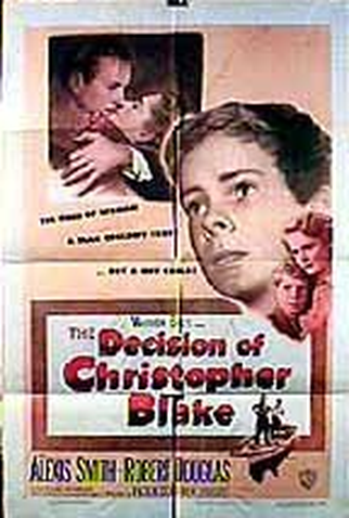 Poster 1 de Filme A Decisao de Christopher Blake (1948)
