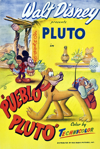 Poster 1 de Curta Pueblo Pluto  (1949)