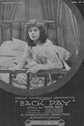 Poster de Filme Arrependimento (1922)