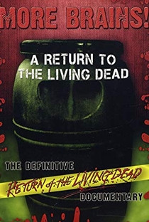 More Brains! A Return to the Living Dead - Poster / Capa / Cartaz - Oficial 2