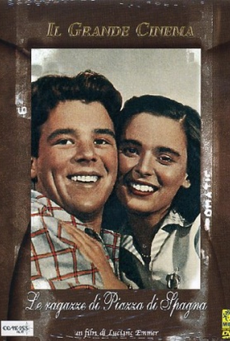 Poster 1 de Filme Le ragazze di Piazza di Spagna (1952)