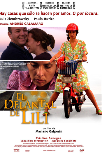 Poster de Filme O Avental de Lili (2004)