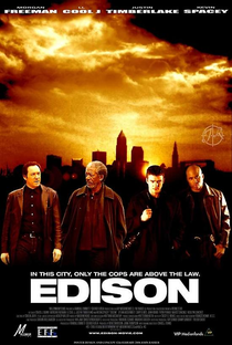 Edison - Poder e Corrupção - Poster / Capa / Cartaz - Oficial 3