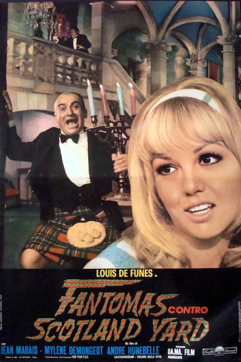  de Filme O Fantasma Contra Scotland Yard (1967)