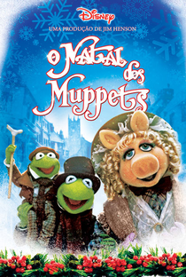 O Conto de Natal dos Muppets - Poster / Capa / Cartaz - Oficial 2