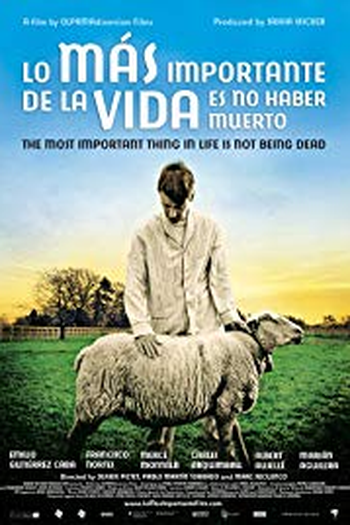Poster de Filme Lo más importante de la vida es no haber muerto (2010)