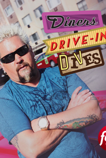 Diners, Drive-Ins and Dives (25ª Temporada) - Poster / Capa / Cartaz - Oficial 1