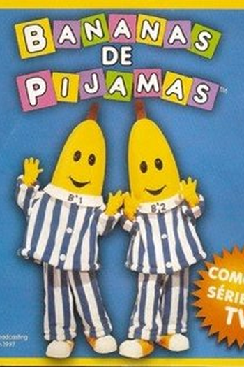 Poster de Série Bananas de Pijamas (1992)