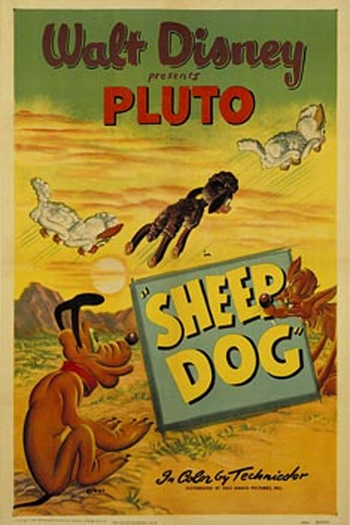 Poster de Curta Sheep Dog (1949)