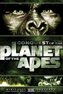 Conquista do Planeta dos Macacos - Poster / Capa / Cartaz - Oficial 9