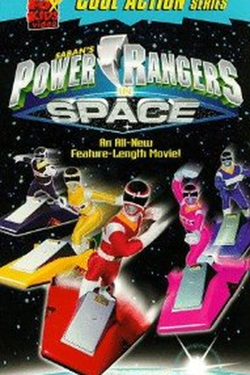  de Série Power Rangers no Espaço (1998)
