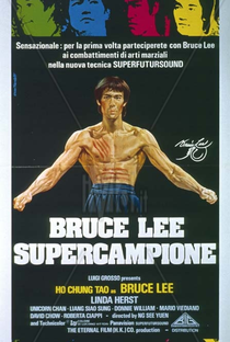 Bruce Lee: O Homem e o Mito - Poster / Capa / Cartaz - Oficial 4