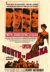 Fúria no Alaska (North to Alaska)