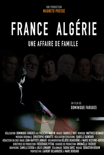 França - Argélia: um caso de família - Poster / Capa / Cartaz - Oficial 1