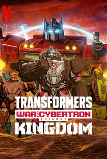 Transformers - War For Cybertron Trilogy: O Reino - Poster / Capa / Cartaz - Oficial 3