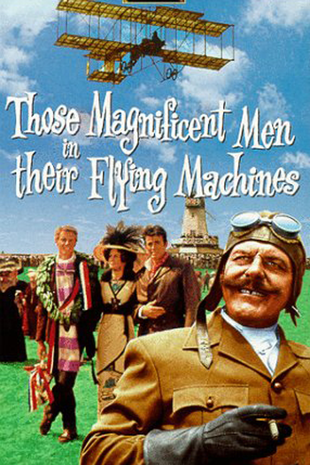  de Filme Esses Homens Maravilhosos e suas Máquinas Voadoras (1965)
