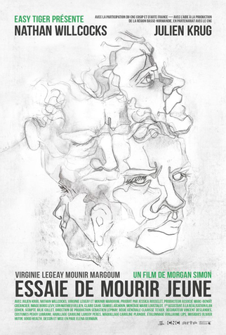 Poster 1 de Curta Tente Morrer Jovem (2014)
