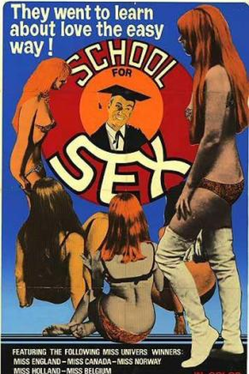 Poster de Filme School for Sex (1969)