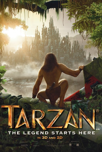 Tarzan 3D: A Evolução da Lenda - Poster / Capa / Cartaz - Oficial 2