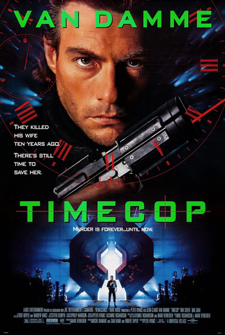 Poster 5 de Filme Timecop: O Guardião do Tempo (1994)