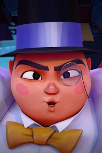 Poster de Episódio Up in the Air (2022)