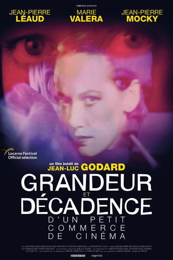  de Filme Grandeza e decadência de um pequeno negócio de cinema reveladas pela pesquisa dos atores em um filme de televisão pública segundo um velho romance de J. H. Chase (1986)