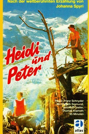  de Filme Heidi e Peter (1955)