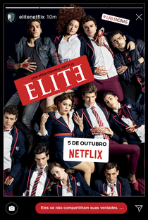 Elite (1ª Temporada) - Poster / Capa / Cartaz - Oficial 1
