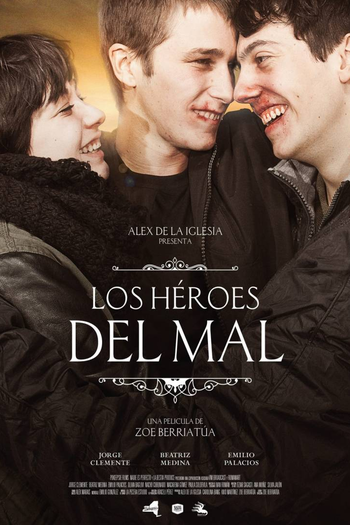 Poster de Filme Os Heróis do Mal (2015)