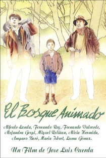 O Bosque Animado - Poster / Capa / Cartaz - Oficial 1