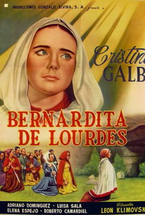 Bernadette de Lourdes - Poster / Capa / Cartaz - Oficial 3
